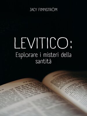 cover image of Levitico